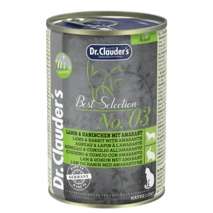 Dr.Clauders Best Selection No3 Lamm & Kaninchen mit Amaranth