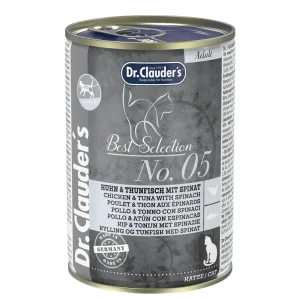 Dr.Clauders Best Selection No5 Huhn & Thunfisch mit Spinat