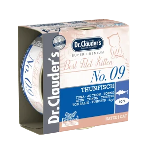 Dr.Clauder's Cat Best Filet No9 Kitten Thunfisch