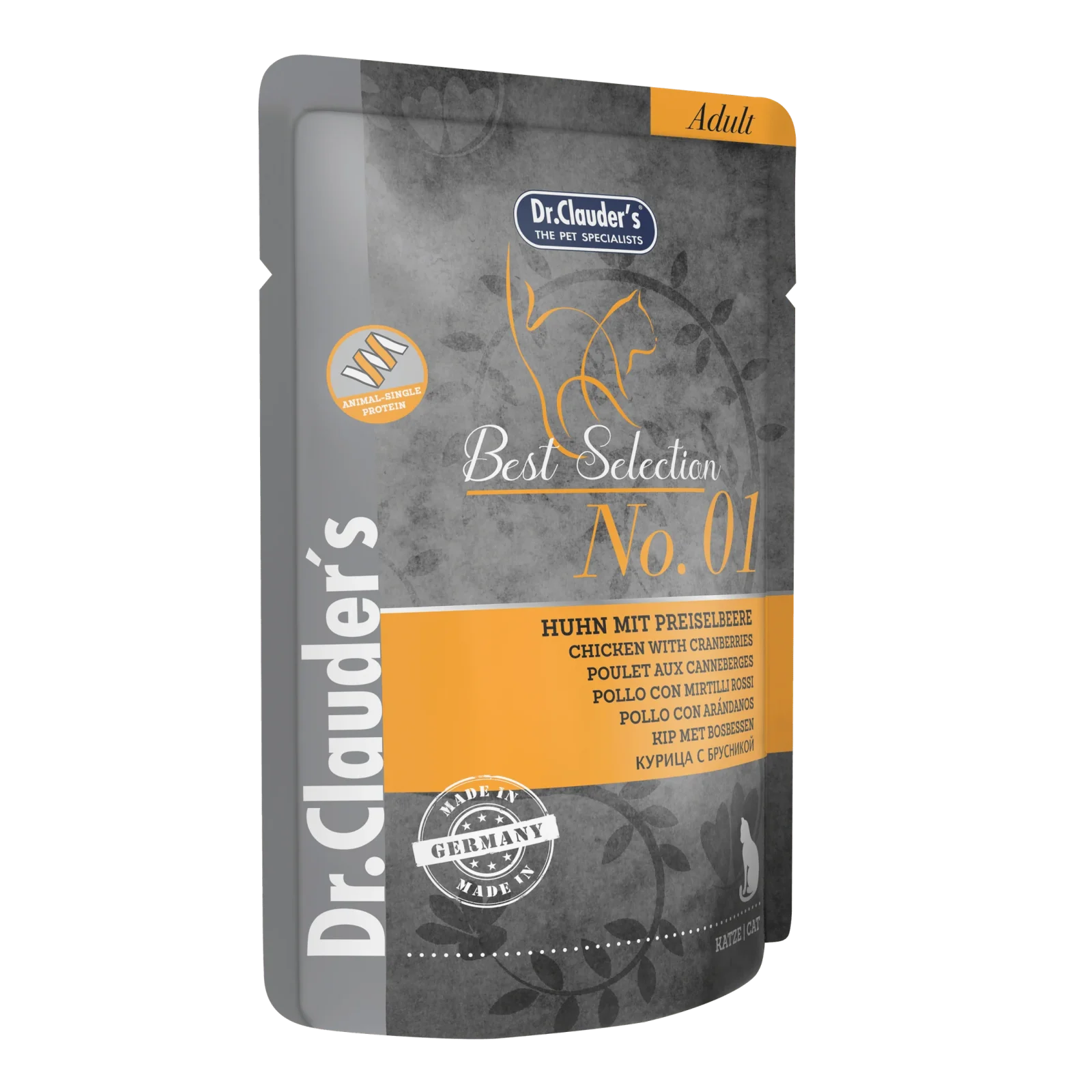 Dr.Clauder's Cat BestSelect No 1