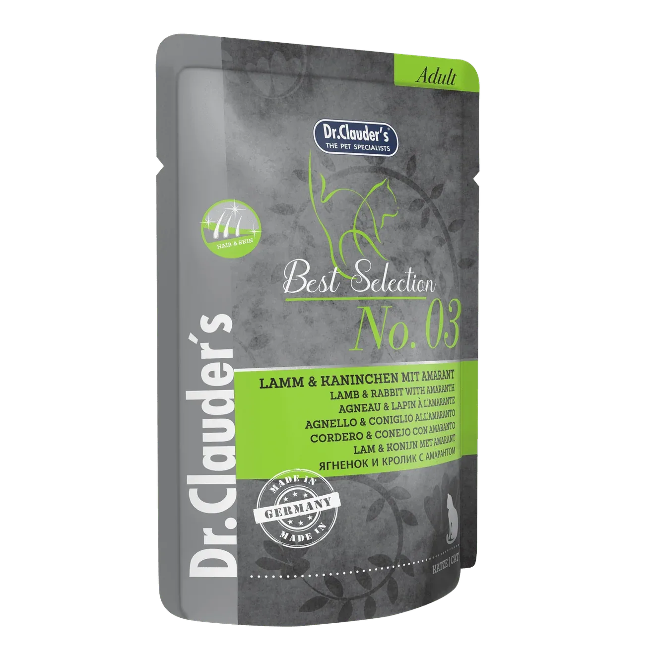 Dr.Clauder's Cat BestSelect No 3