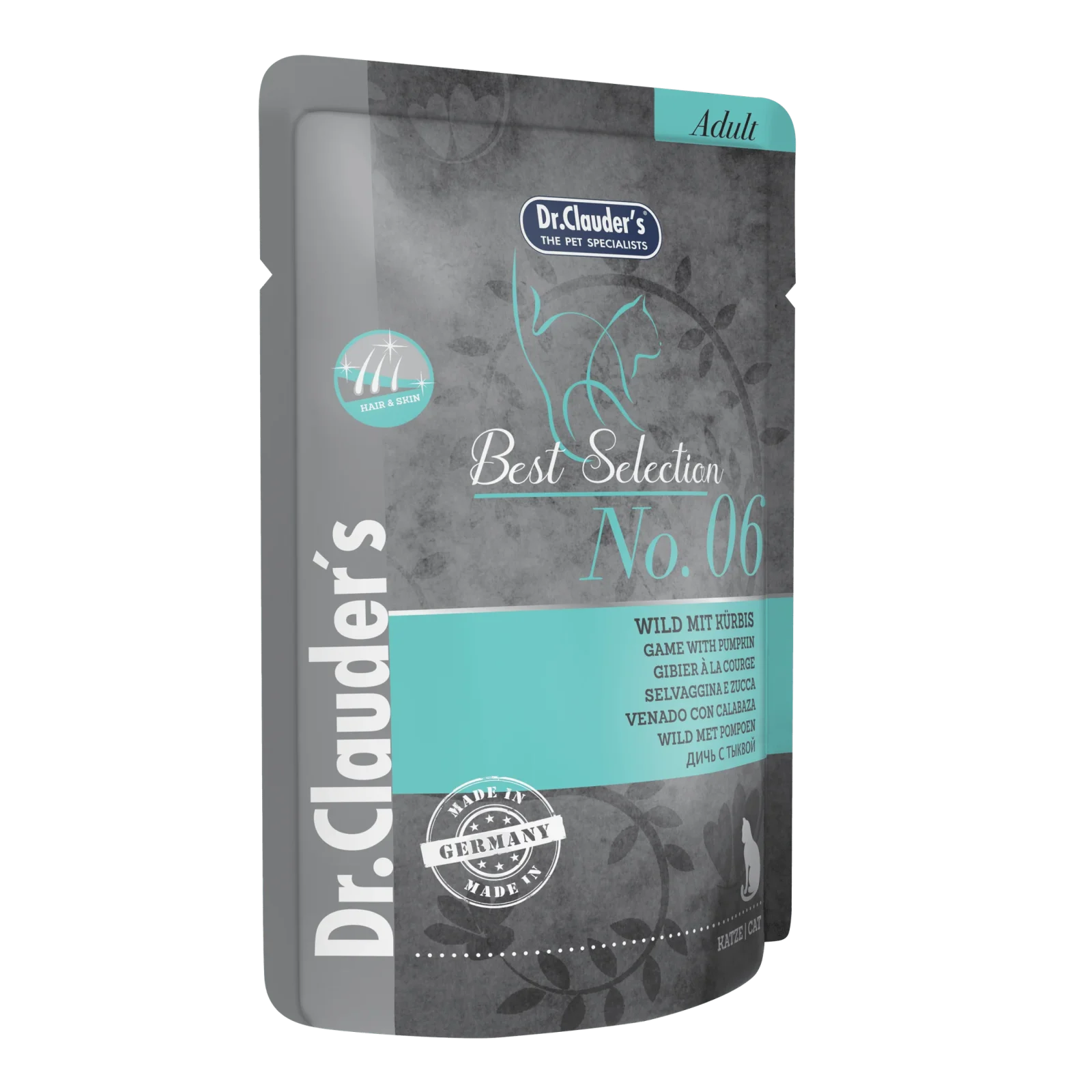 Dr.Clauder's Cat BestSelect No 6