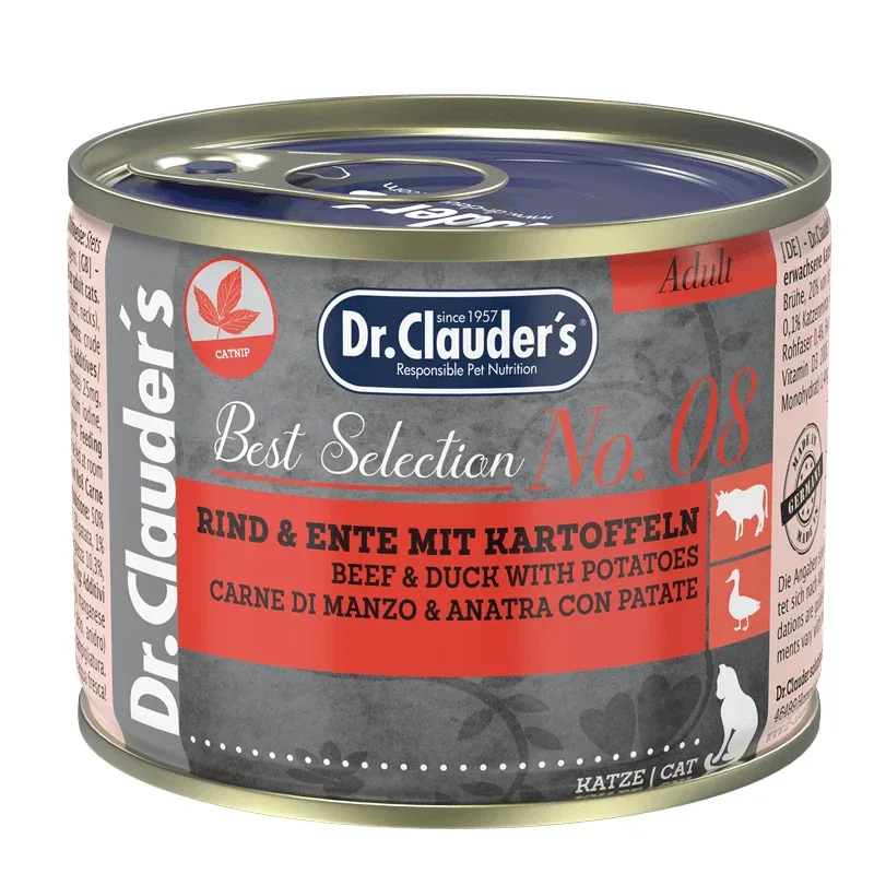 Dr.Clauder's Cat BestSelect No 8