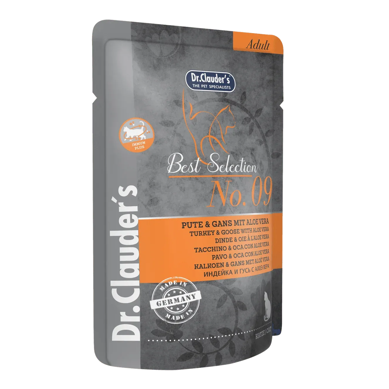 Dr.Clauder's Cat BestSelect No 9