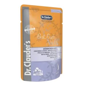 Dr.Clauder's Cat Hühnchen+Ente Gelee