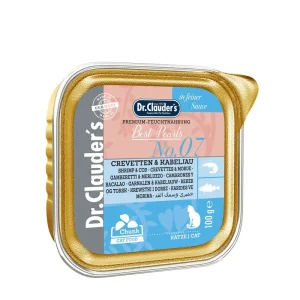 Dr.Clauder's Cat Kabeljau+Krevetten in Sosse