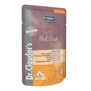 Dr.Clauder's Cat Kalb+Pute