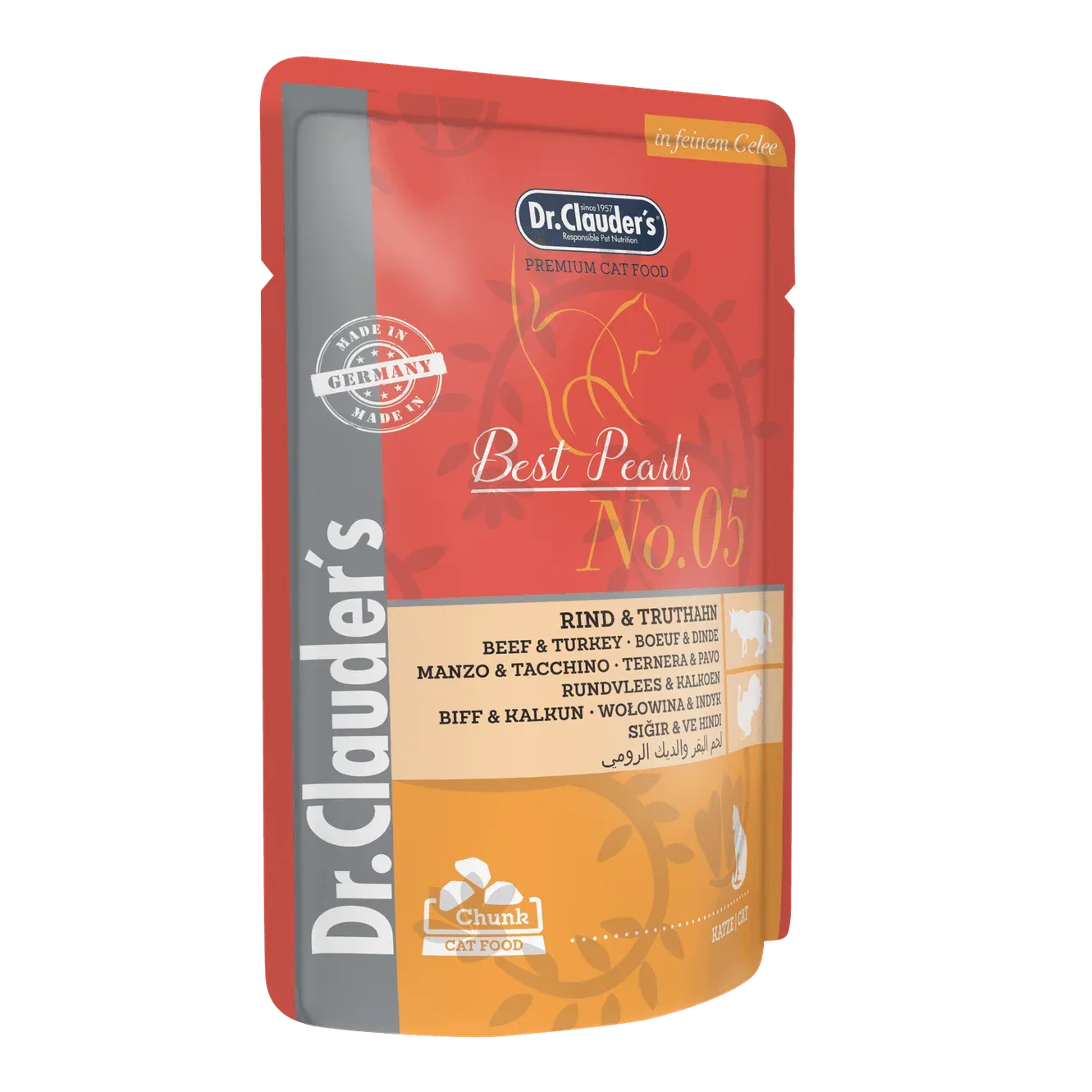 Dr.Clauder's Cat Rind+Truthahn