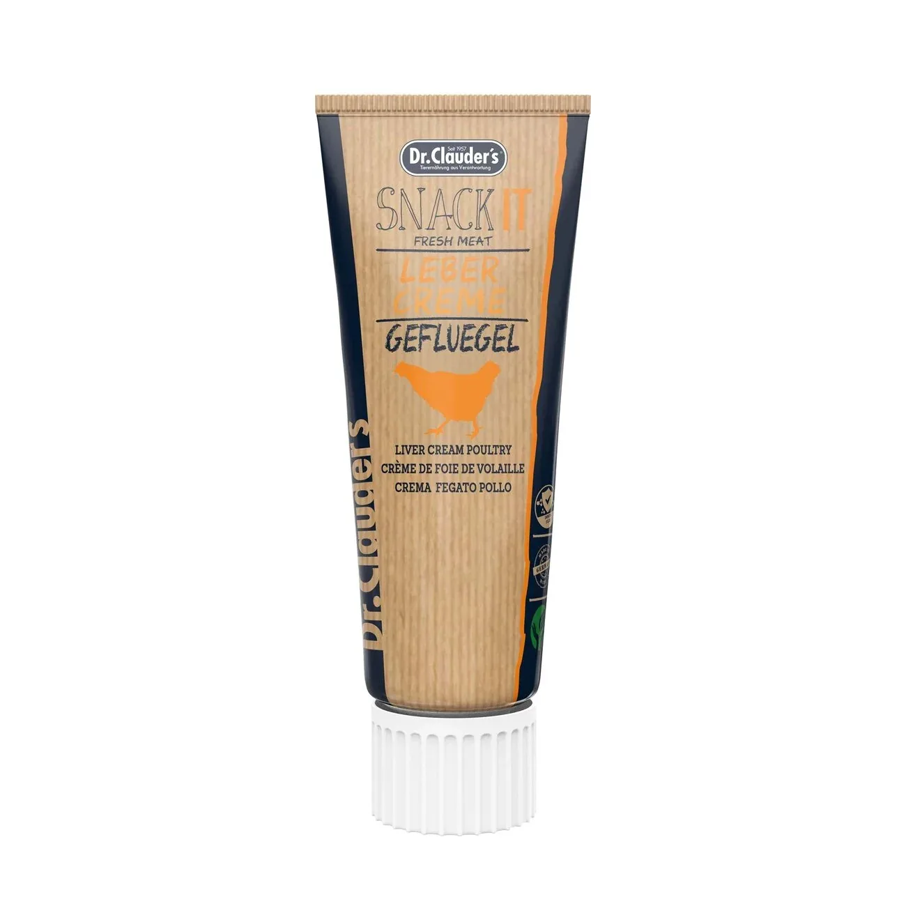 Dr. Clauders Cat Snack IT Freshcreme - Image 2