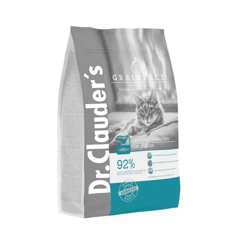 Dr. Clauder's Cat Trocken High Premium Adult Grainfree - Image 2