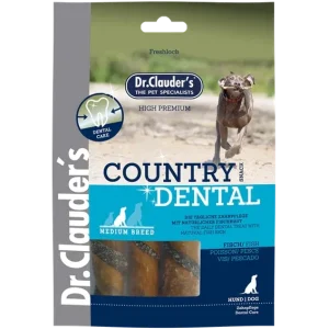 Dr.Clauder's Country Dental Snack Fisch Medium 100 g