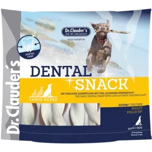 Dr.Clauder's Dental Snack Huhn Large 500 g