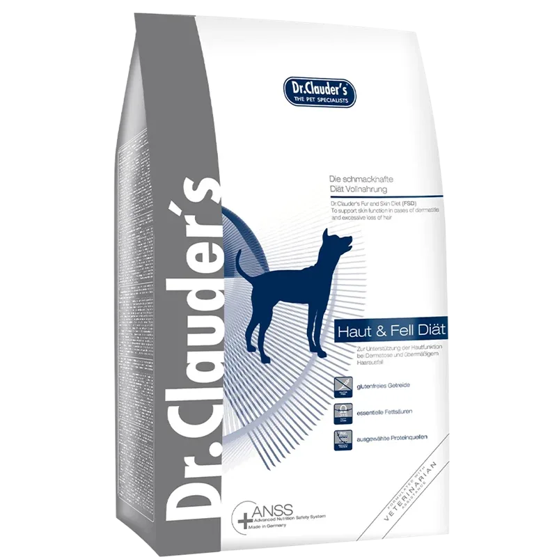 Dr.Clauder's Diät FSD Haar & Hautdiät