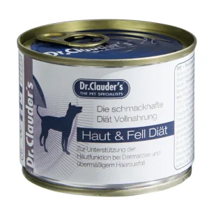 Dr.Clauder's Diät FSD Haut+Felldiät Nassfutter