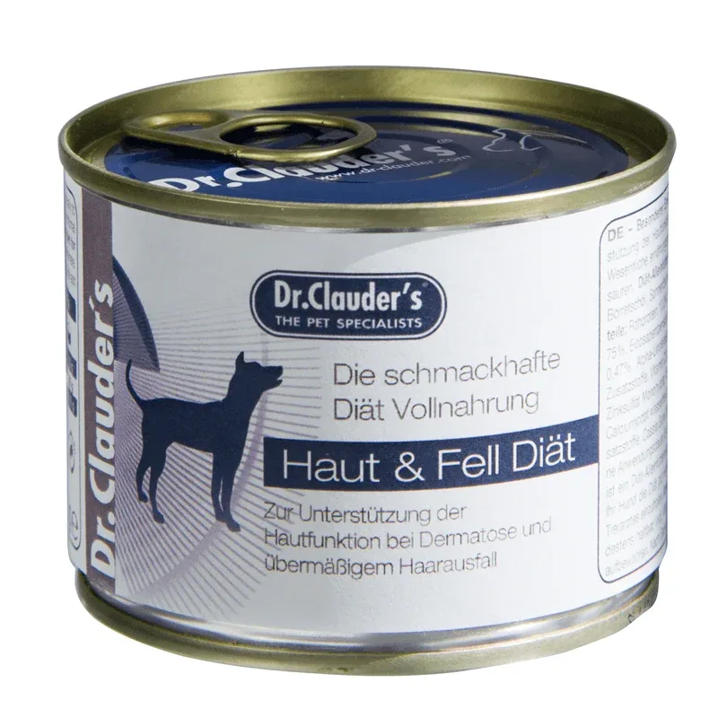 Dr.Clauder's Diät FSD Haut+Felldiät Nassfutter