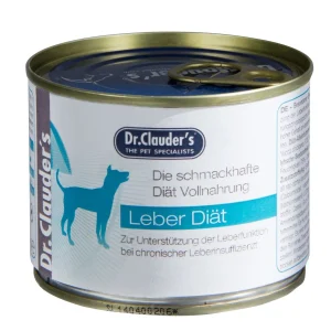 Dr. Clauders Diät Hundefutter LPD Leberdiät