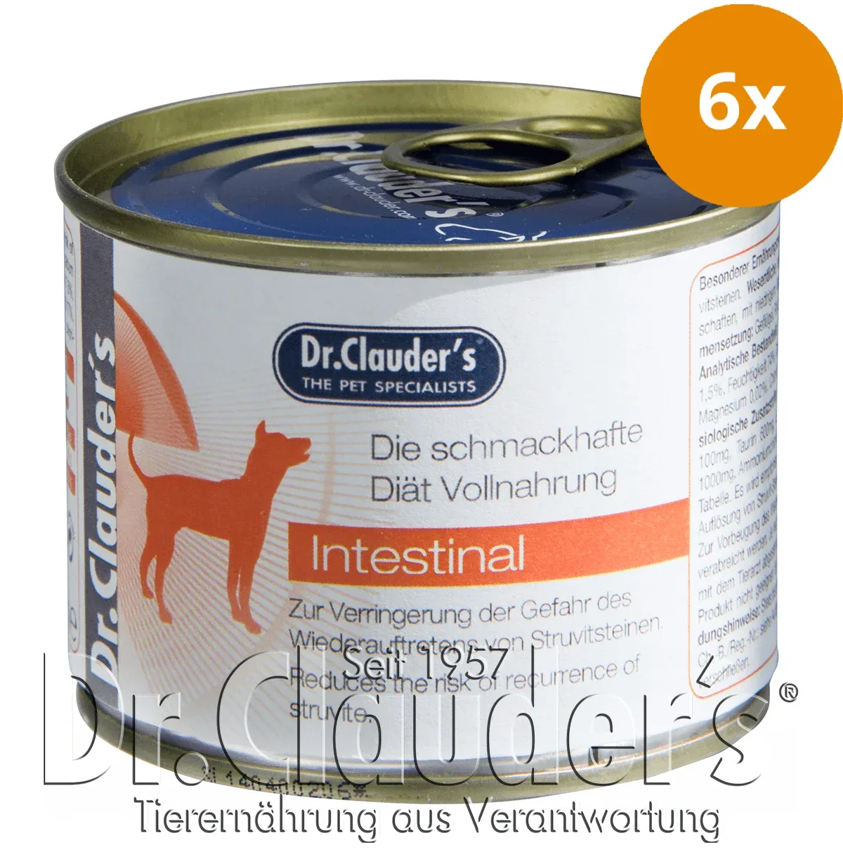 Dr.Clauder's Diät Intestinal Hund 200 g - Image 2