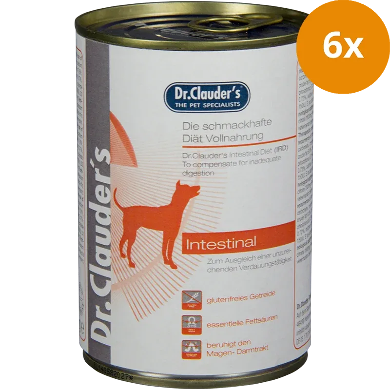 Dr.Clauder's Diät IRD Intestinal Dog 400 g - Image 2
