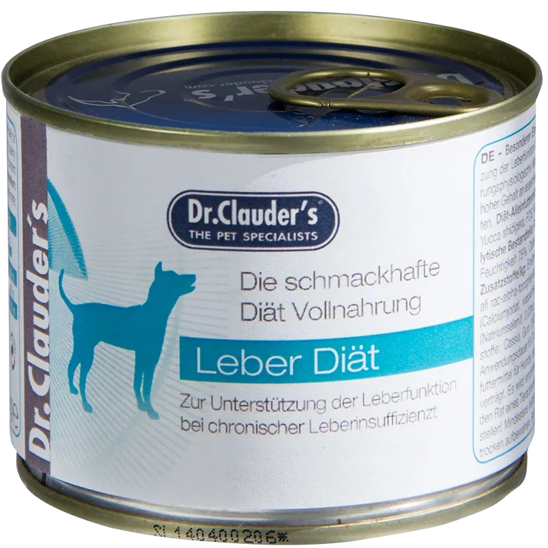 Dr.Clauder's Diät LPD Leberdiät 200 g