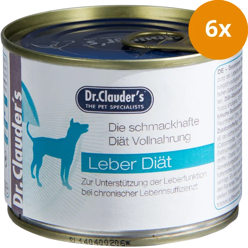 Dr.Clauder's Diät LPD Leberdiät 200 g - Image 2