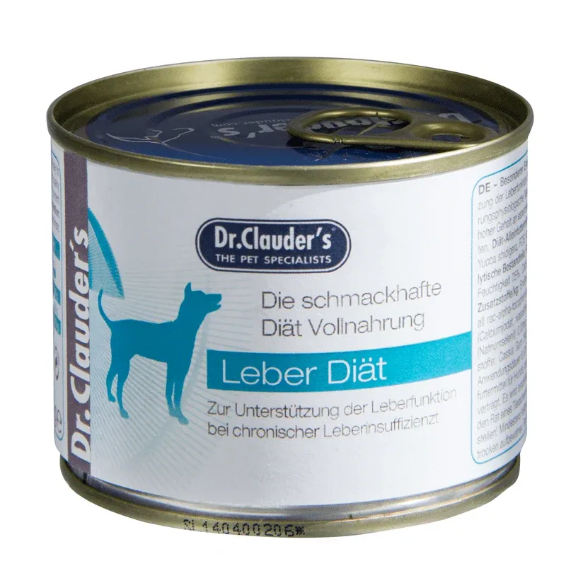Dr.Clauder's Diät LPD Leberdiät Nassfutter