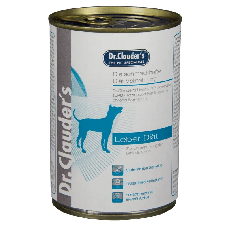 Dr.Clauder's Diät LPD Leberdiät Nassfutter - Image 2