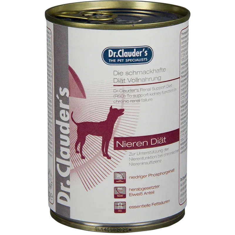 Dr.Clauder's Diät RSD Nierendiät 400 g
