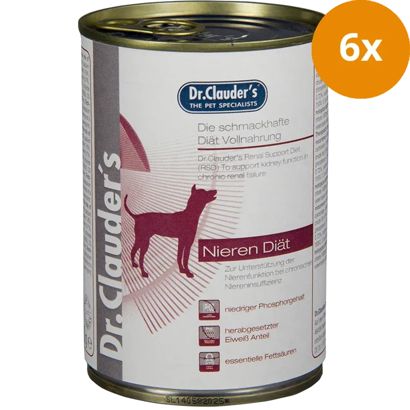 Dr.Clauder's Diät RSD Nierendiät 400 g - Image 2