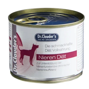 Dr.Clauder's Diät RSD Nierendiät Nassfutter