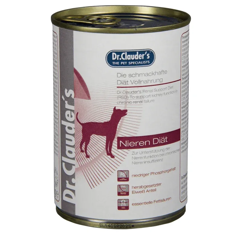 Dr.Clauder's Diät RSD Nierendiät Nassfutter - Image 2
