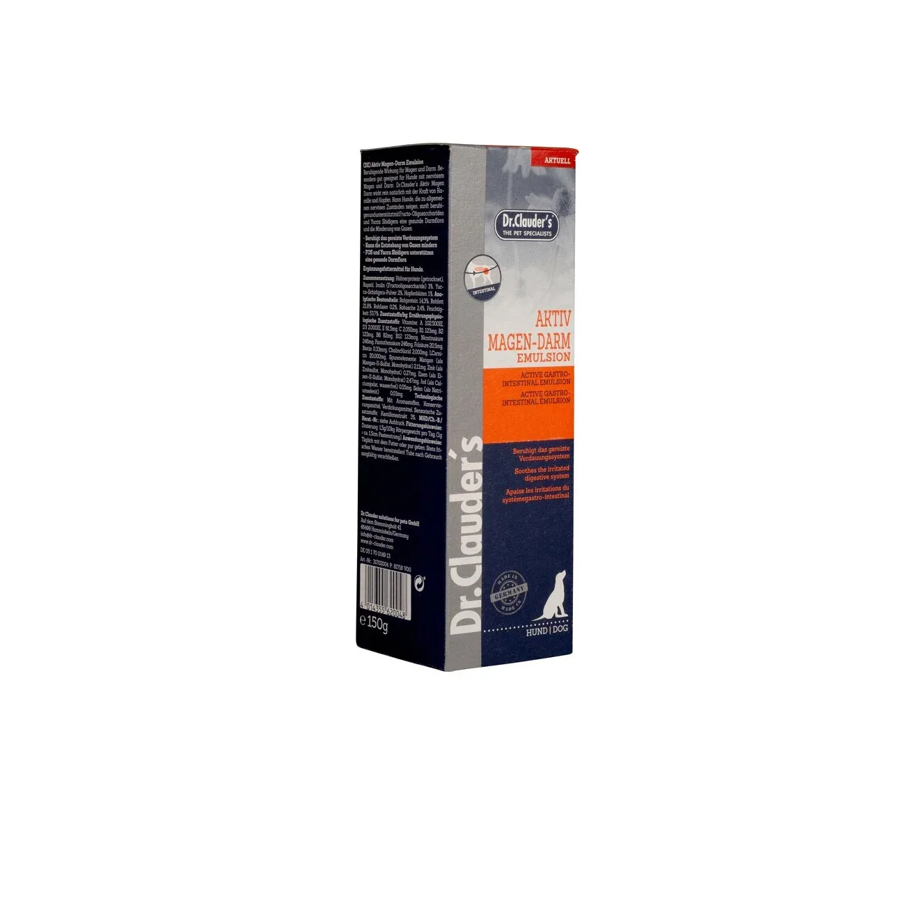 Dr. Clauders Dog Intestinal Emulsion für Magen und Darm - Image 2