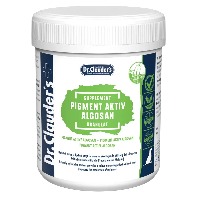 Dr.Clauder's Dog Pigment Aktiv Algosan