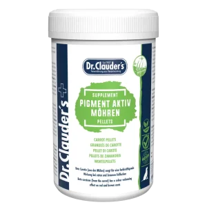 Dr.Clauder's Dog Pigment Aktiv Möhren Pellets