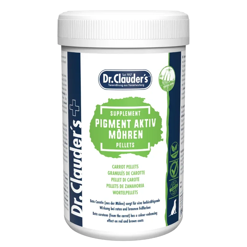 Dr.Clauder's Dog Pigment Aktiv Möhren Pellets