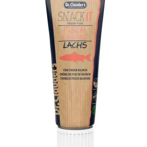 Dr. Clauders Dog Snack IT Lachscreme 75g