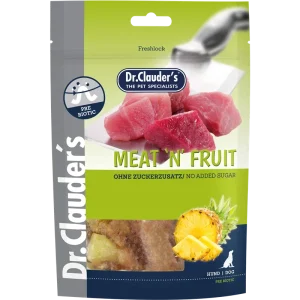 Dr.Clauder's Dog Snack Meat & Fruit Ananas & Hühnchen 80 g