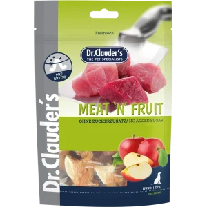 Dr.Clauder's Dog Snack Meat & Fruit Apfel & Hühnchen 80 g