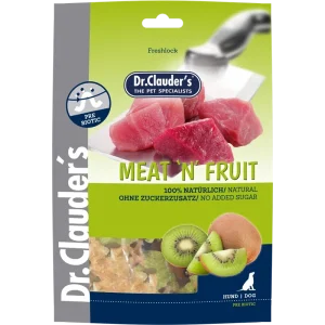 Dr.Clauder's Dog Snack Meat & Fruit Kiwi & Hühnchen 80 g