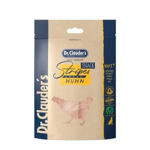 Dr. Clauders Dog Snack Stripes Huhn Large 80g