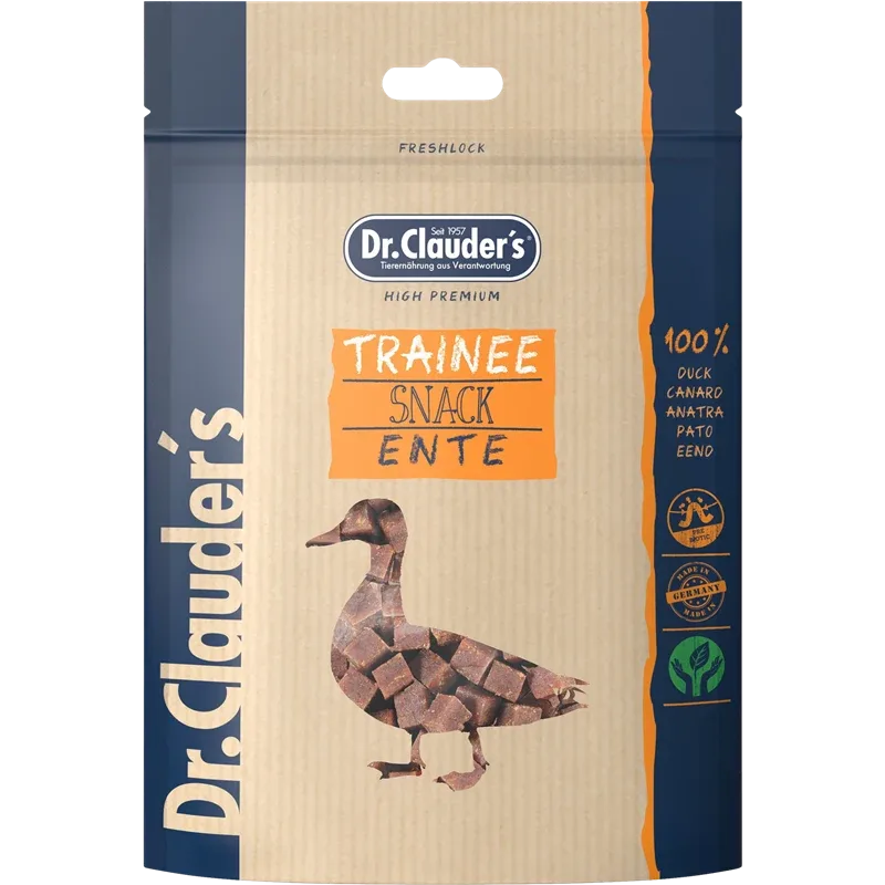Dr.Clauder's Dog Snack Trainee Entenfleisch 80 g
