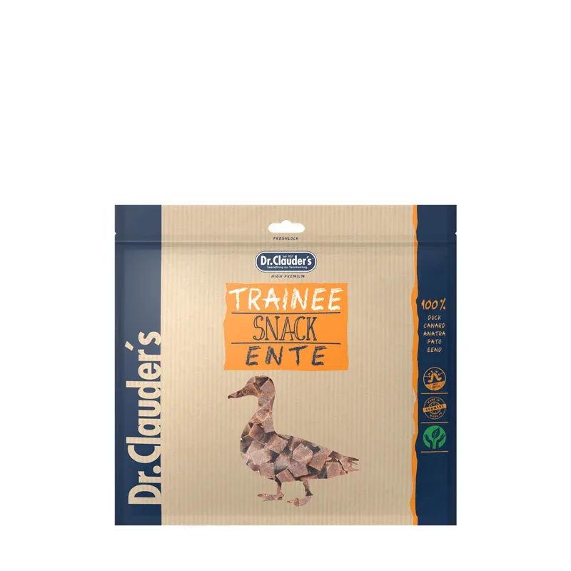 Dr.Clauder's Dog Snack Trainee Entenfleisch - Image 2