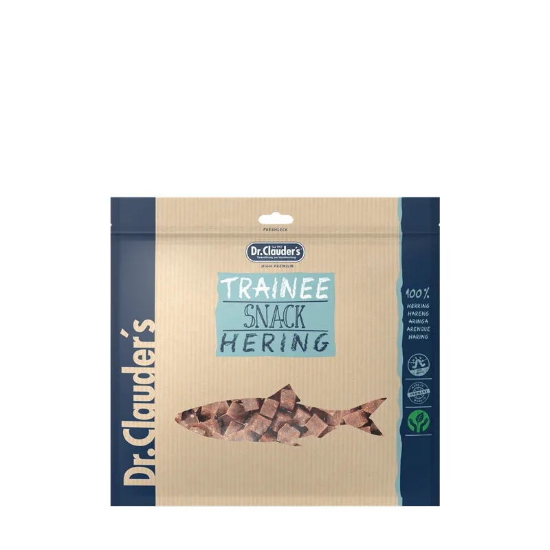 Dr.Clauder's Dog Snack Trainee Hering - Image 2