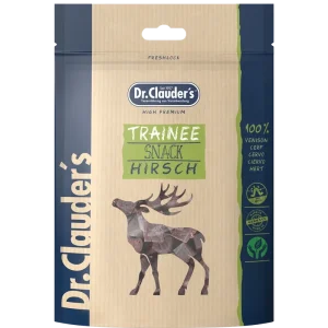Dr.Clauder's Dog Snack Trainee Hirschfleisch 80 g
