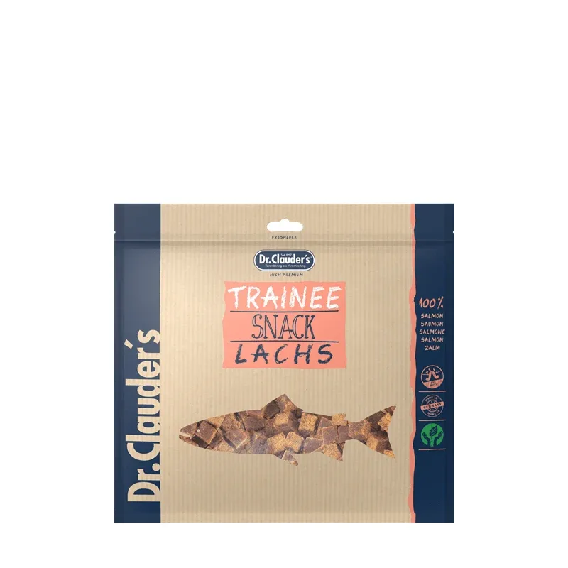 Dr.Clauder's Dog Snack Trainee Lachs - Image 2