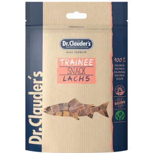 Dr.Clauder's Dog Snack Trainee Lachs 80 g