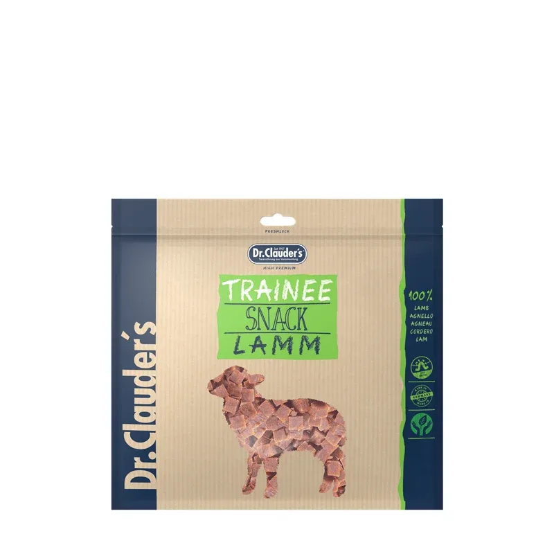 Dr.Clauder's Dog Snack Trainee Lammfleisch - Image 2