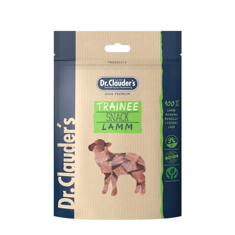 Dr.Clauder's Dog Snack Trainee Lammfleisch