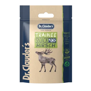 Dr.Clauder's Dog Snack Trainee Mini Hirsch