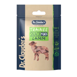 Dr.Clauder's Dog Snack Trainee Mini Lamm
