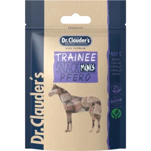 Dr.Clauder's Dog Snack Trainee Mini Pferd 50 g